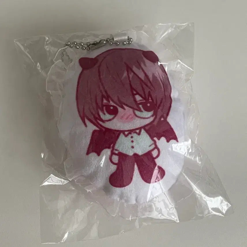 [BUNJANG] Death Note Light Cushion Keyring (Sealed) / 데스노트 라이토 쿠션키링 미개봉