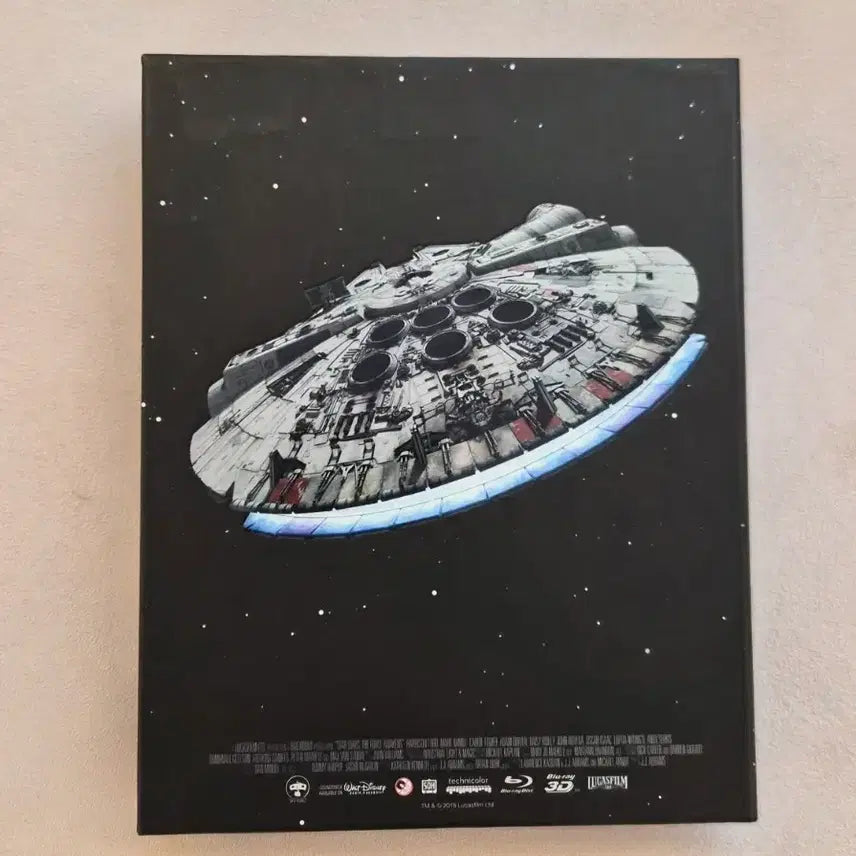 [BUNJANG] Star Wars: The Force Awakens 3D Blu-ray Combo Pack / [3D 블루레이] 스타워즈: 깨어난 포스 CE - 콤보팩 (3disc: 3D+2D+보너스 디스크)
