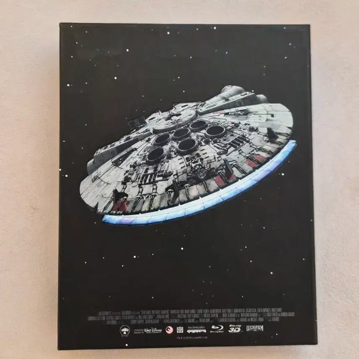 [BUNJANG] Star Wars: The Force Awakens 3D Blu-ray Combo Pack / [3D 블루레이] 스타워즈: 깨어난 포스 CE - 콤보팩 (3disc: 3D+2D+보너스 디스크)