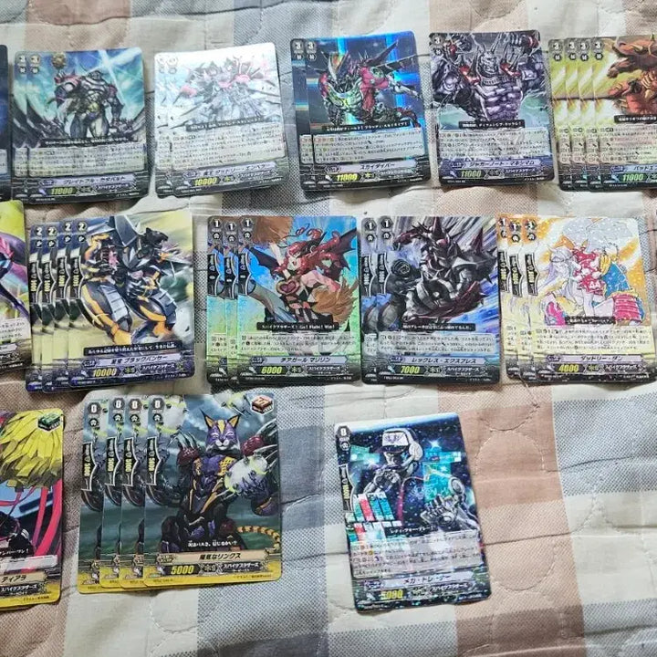 [BUNJANG] Cardfight!! Vanguard Japanese Uncensored Edition and G Series Spike Brothers Source Bundle Set / 카드파이트 뱅가드 일판 무인편 및 G시즌 스파이크 브라더스 소스 일괄로 판매합니다
