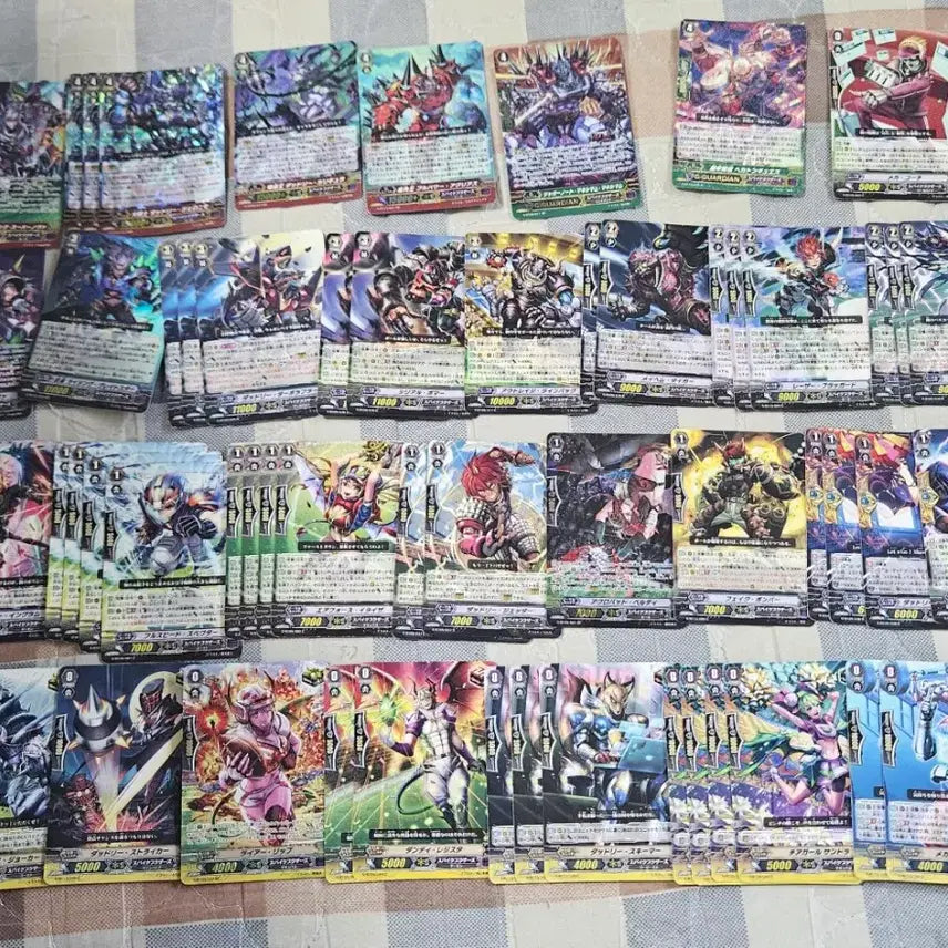 [BUNJANG] Cardfight!! Vanguard Japanese Uncensored Edition and G Series Spike Brothers Source Bundle Set / 카드파이트 뱅가드 일판 무인편 및 G시즌 스파이크 브라더스 소스 일괄로 판매합니다