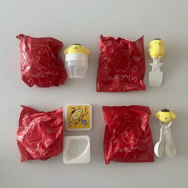 [BUNJANG] Pompompurin 20th Anniversary Happy Meal Toy 2016 / 폼폼푸린 20주년 일본 2016년 해피밀토이