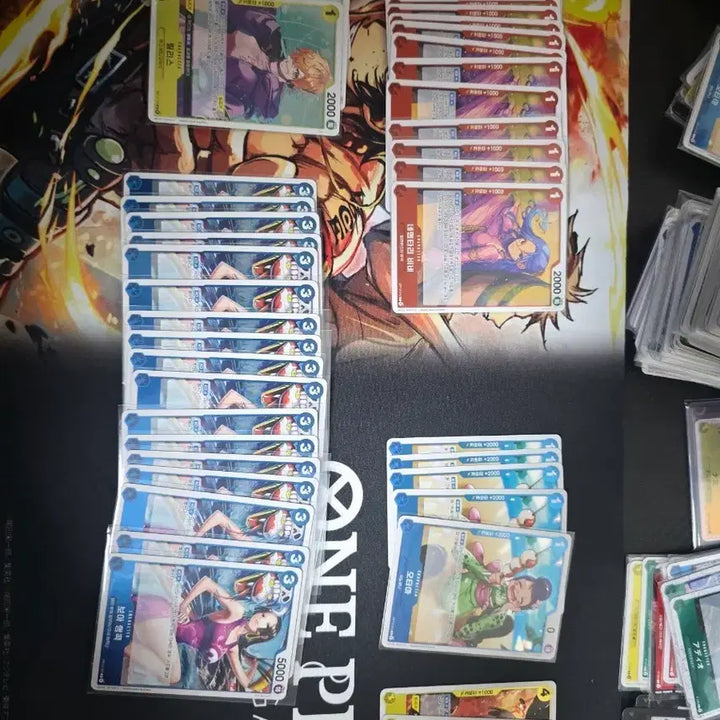 [BUNJANG] One Piece Card Female Characters Bundle Set / 원피스 카드 여캐릭터 일괄