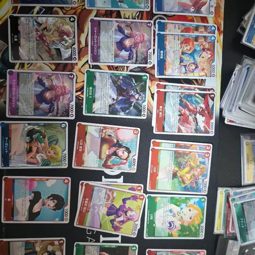 [BUNJANG] One Piece Card Female Characters Bundle Set / 원피스 카드 여캐릭터 일괄