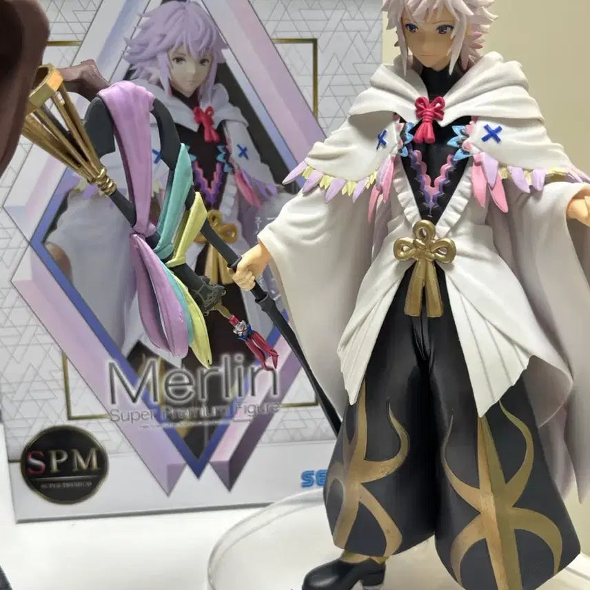 [BUNJANG] Sega Fate/Grand Order Absolute Demonic Battlefront Babylon Merlin Figure / 페그오 FGO 세가 절대마수전선 바빌로니아 멀린 피규어