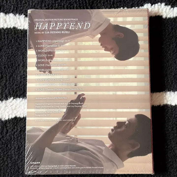 [BUNJANG] Happyend OST CD (Sealed) / 해피앤드 happyend ost cd 미개봉