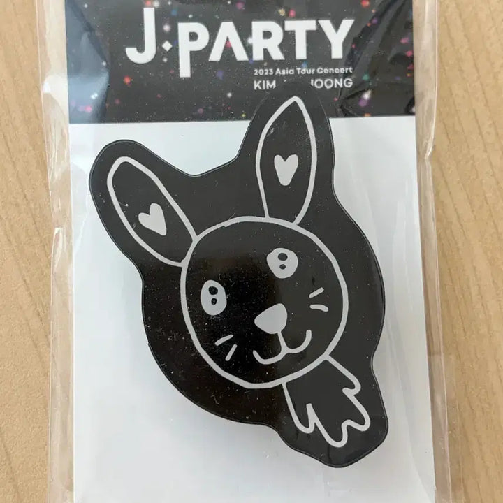 [BUNJANG] Kim Jaejoong J:Party 2023 Asia Tour Concert Goods Jakki Grip Tok (Sealed) / [미개봉] 김재중 J:PARTY 2023 아시아 투어 콘서트 굿즈