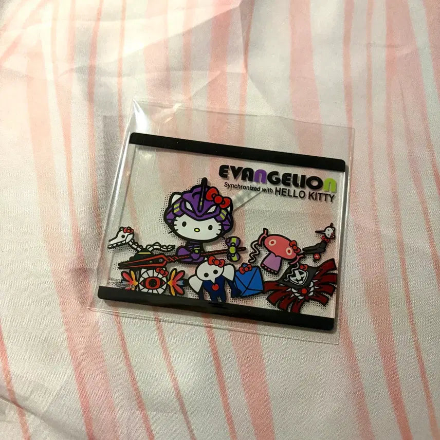 [BUNJANG] Evangelion x Hello Kitty Collaboration Acrylic Stand / 에반게리온 헬로키티 콜라보 아크릴