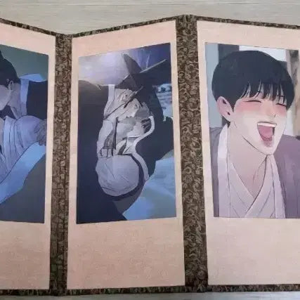 [BUNJANG] Yanha Cheob Moheup Byungpeopcheop + Jeong Namin Art Book Bundle Set / 야화첩 모펀 소병풍첩 +정나민 화첩 양도합니다