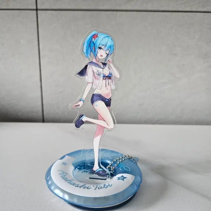 [BUNJANG] Stellive Arashi Tabi Summer Acrylic Stand / 스텔라이브 아라하시 타비 썸머 수영복 아크릴 스탠드