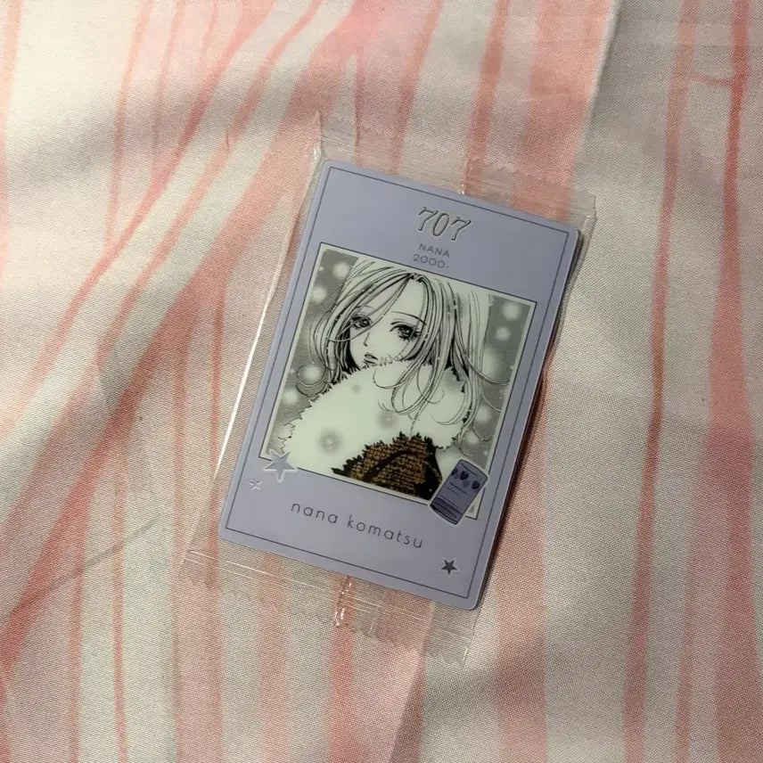 [BUNJANG] Yazawa Ai Nana Hachi Wafer Card / 야자와아이 나나 하치 웨하스 카드