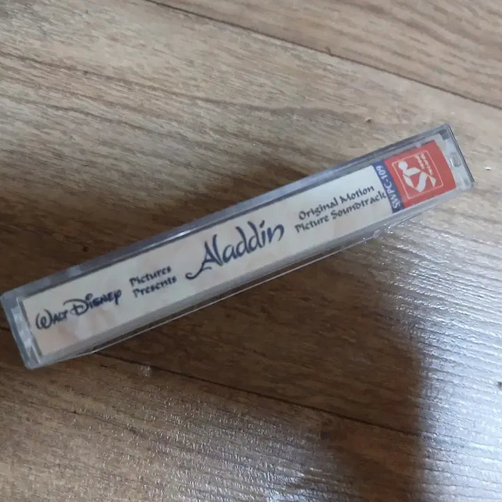 [BUNJANG] Aladdin OST Cassette Tape / 알라딘 ost 카세트테이프