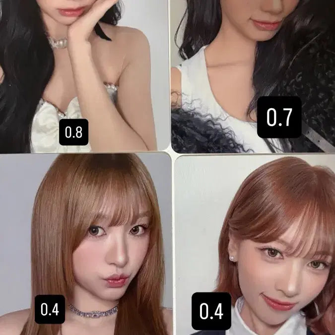 [BUNJANG] LeSserafim Album Photocard / 리센느 앨범포카