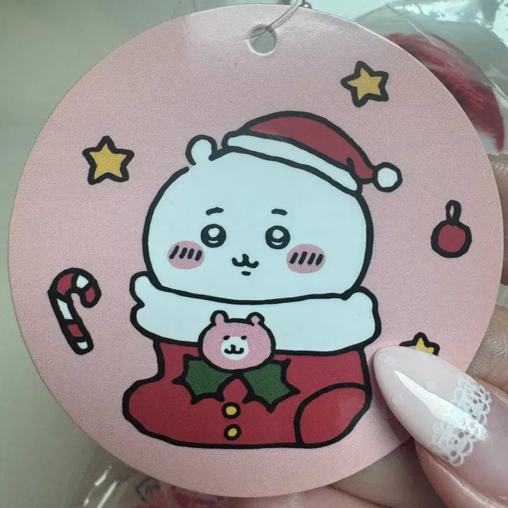 [BUNJANG] Chikawa Christmas Ornament (Mascot, Socks) / 미개봉 크리스마스 오너먼트 치이카와 판매합니다