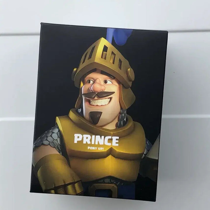 [BUNJANG] Supercell Clash Royale Prince Figure by Kotobukiya / 클래시 로얄 프린스 피규어 (슈퍼셀 정품)