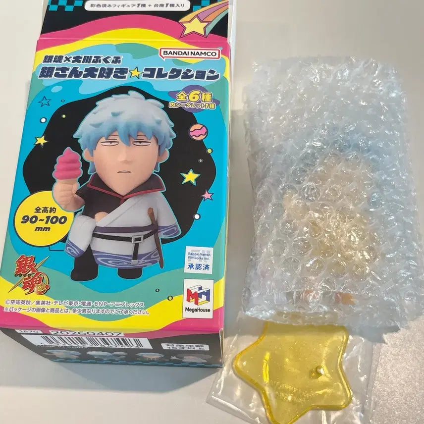 [BUNJANG] Gintama Gintoki Okawa Buko Pakko Sealed Figure / 은혼 긴토키 오카와 부쿠부 파코 미개봉