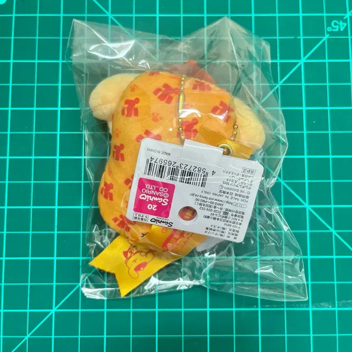 [BUNJANG] Sanrio Pompompurin 30th Anniversary Okurumi Mascot Pompompurin Hero / 폼폼푸린 30주년 오쿠루미 마스코트 폼폼푸린 히어로