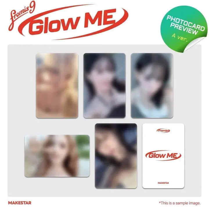 [BUNJANG] fromis_9 Makestar A POB Photocard Set / 프로미스나인 메이크스타 A특전 포카 셋트 팝니다.