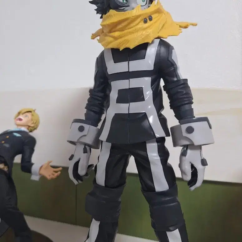 [BUNJANG] My Hero Academia Izuku Midoriya Monochrome Figure / 나히아 미도리아 흑백 피규어
