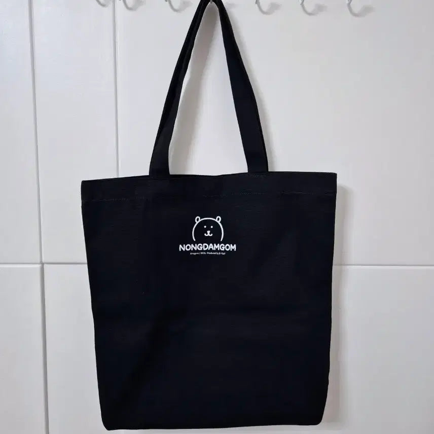 [BUNJANG] Nongdamgom Eco Bag (Discontinued) / (단종 상품) 농담곰 에코백