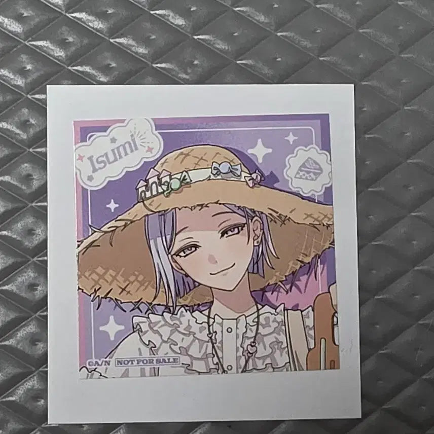[BUNJANG] Nijisanji Spuria Splare Shirose Isumi Special Edition Sticker Set / 니지산지 스푸레아 스플레어 시로세 이스미 폿핀 특전 스티커