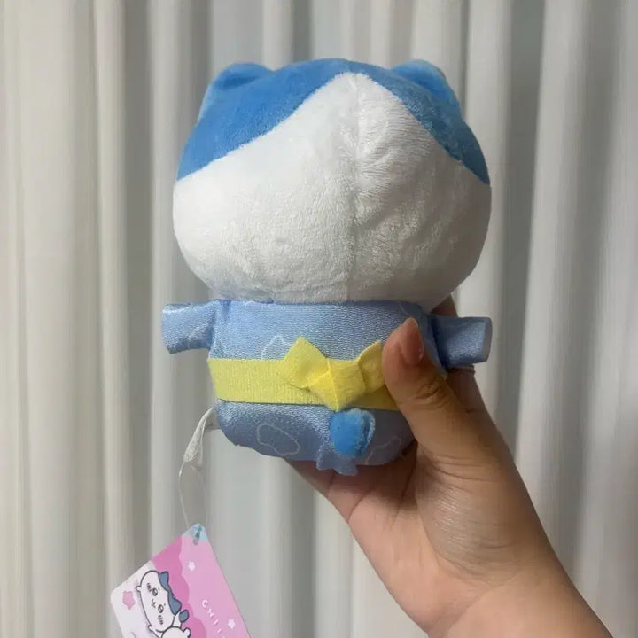 [BUNJANG] Chiikawa Hachiware Yukata Plush Doll / 치이카와 하치와레 유카타 인형