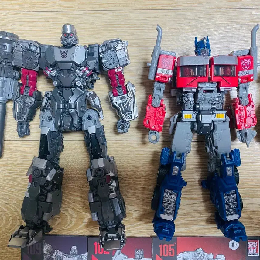 [BUNJANG] Transformers Studio Series 109 Concept Art Megatron &amp; 102 Optimus Prime Bundle Set / 트랜스포머 스튜디오 109 컨셉아트 메가트론 102 옵티머스