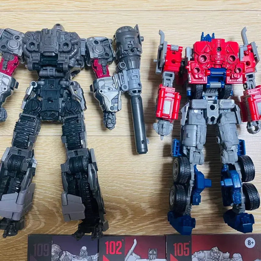 [BUNJANG] Transformers Studio Series 109 Concept Art Megatron &amp; 102 Optimus Prime Bundle Set / 트랜스포머 스튜디오 109 컨셉아트 메가트론 102 옵티머스