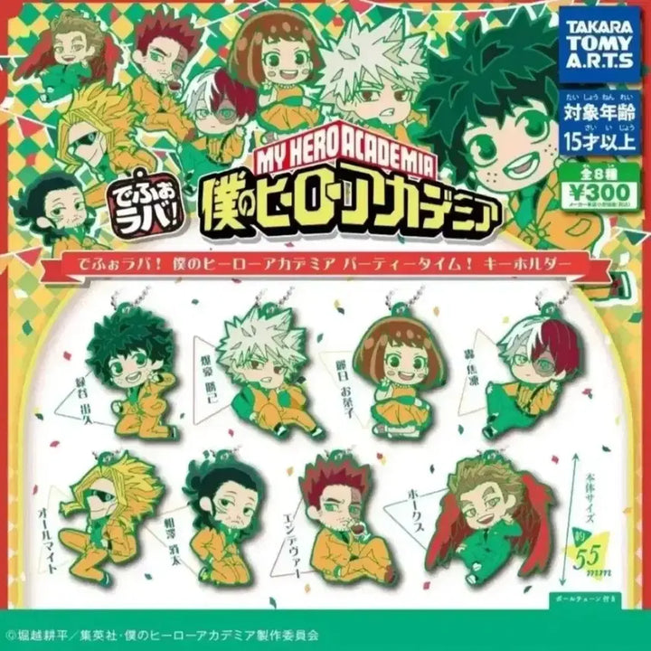 [BUNJANG] My Hero Academia Todoroki Shoto Depo Rava Strap Gacha / 나의 히어로 아카데미아 토도로키 쇼토 데포라바 스트랩 가챠