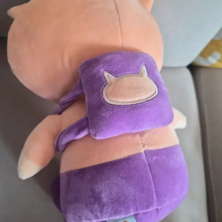 [BUNJANG] Crayon Shin-chan Buriburi Daioh Medium Plush / 짱구 부리부리 대마왕 중형인형