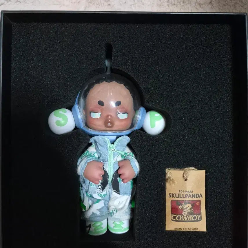 [BUNJANG] Skullpanda OOTD Big Figure Set (4 Types) / 스컬판다 ootd big 피규어 4종 일괄판매.