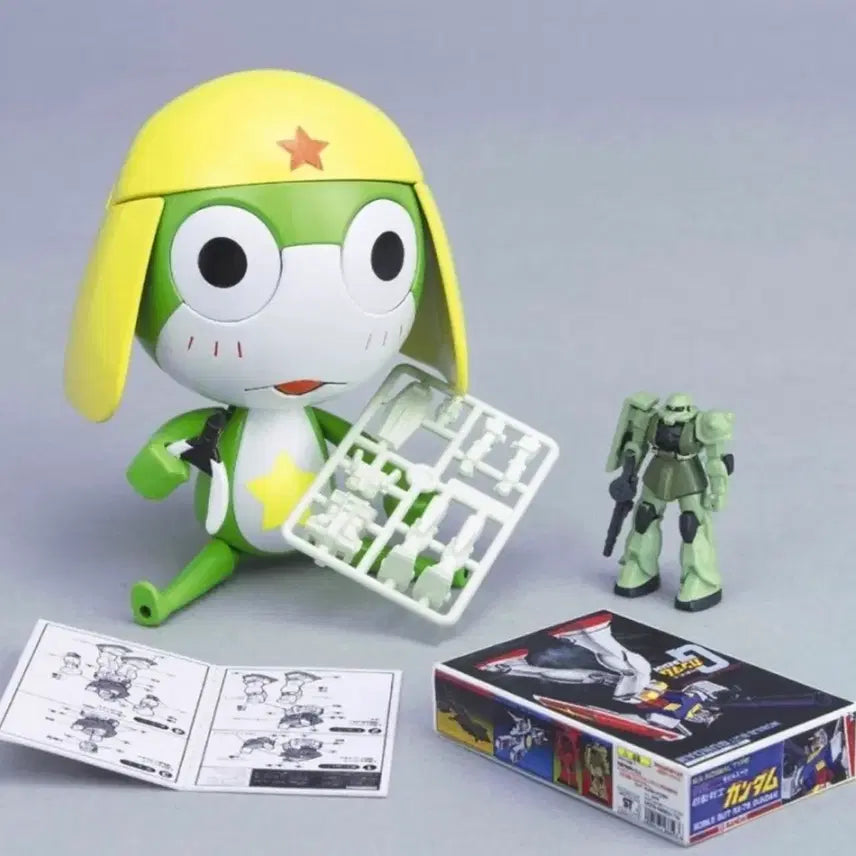 [BUNJANG] Bandai Namco Keroro Chibi Keroro (Childhood Version) / 반다이남코 케로로 유년기 치비케로