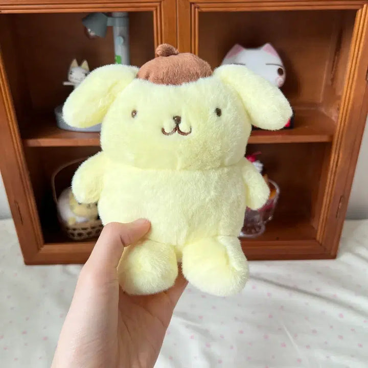 [BUNJANG] Sanrio Pompompurin Plush Doll / 산리오 폼폼푸린 인형