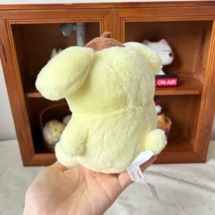 [BUNJANG] Sanrio Pompompurin Plush Doll / 산리오 폼폼푸린 인형