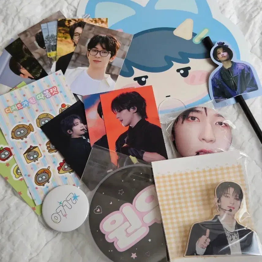 [BUNJANG] SEVENTEEN Wonwoo Lucky Draw Collection / 원우 생일카페 럭드 모음