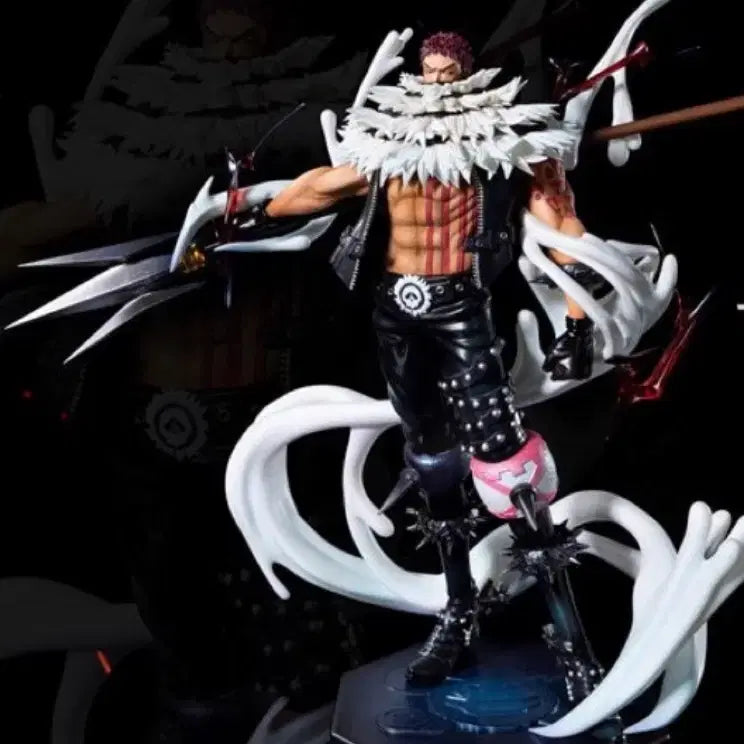 [BUNJANG] Cao Katakuri Resin One Piece Figure / cao카타쿠리 레진 원피스 피규어