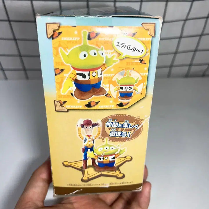 [BUNJANG] Toy Story Woody Cosplay Alien Talking Figure / 토이스토리 우디 코스프레 알린 토킹 피규어
