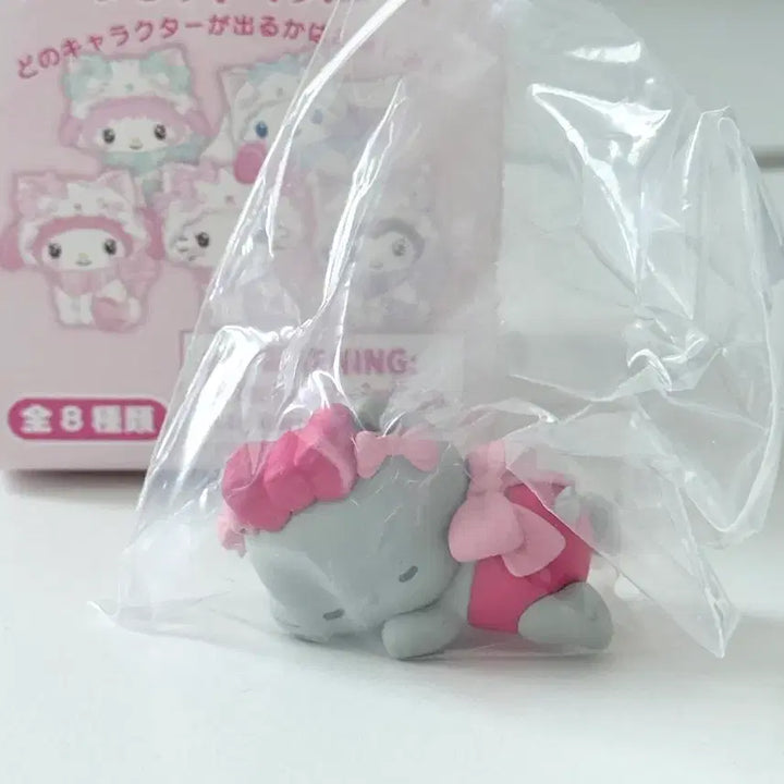 [BUNJANG] Sanrio Nyani Nyu Nye Nong Figure (Sealed) / 산리오 냐니뉴녜뇽 피규어 미개봉 새상품