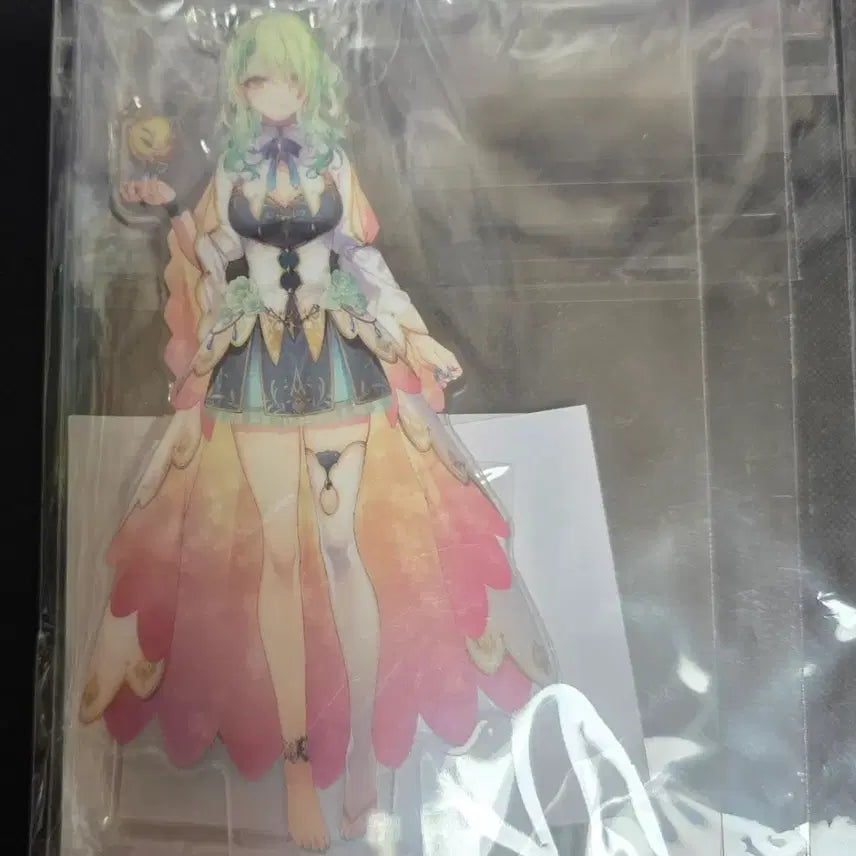 [BUNJANG] Hololive EN Council Fauna Debut Acrylic Pouch / [판매] 홀로라이브 EN council 데뷔 아크릴 파우나