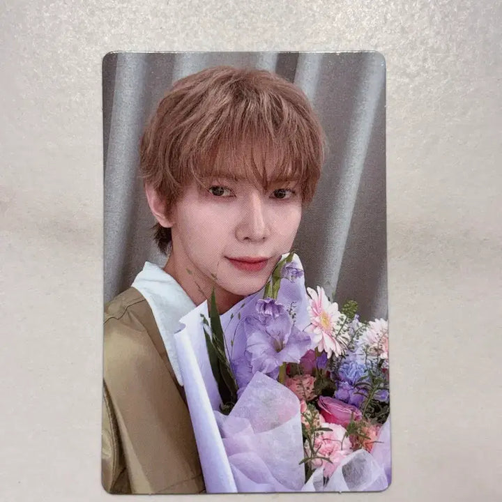 [BUNJANG] ATEEZ Yeosang Golden Hour : Part. 1 TOKTOQ POB Photocard / 에이티즈 여상 골든아워5 TOKTOQ 특전 포토카드 꽃다발