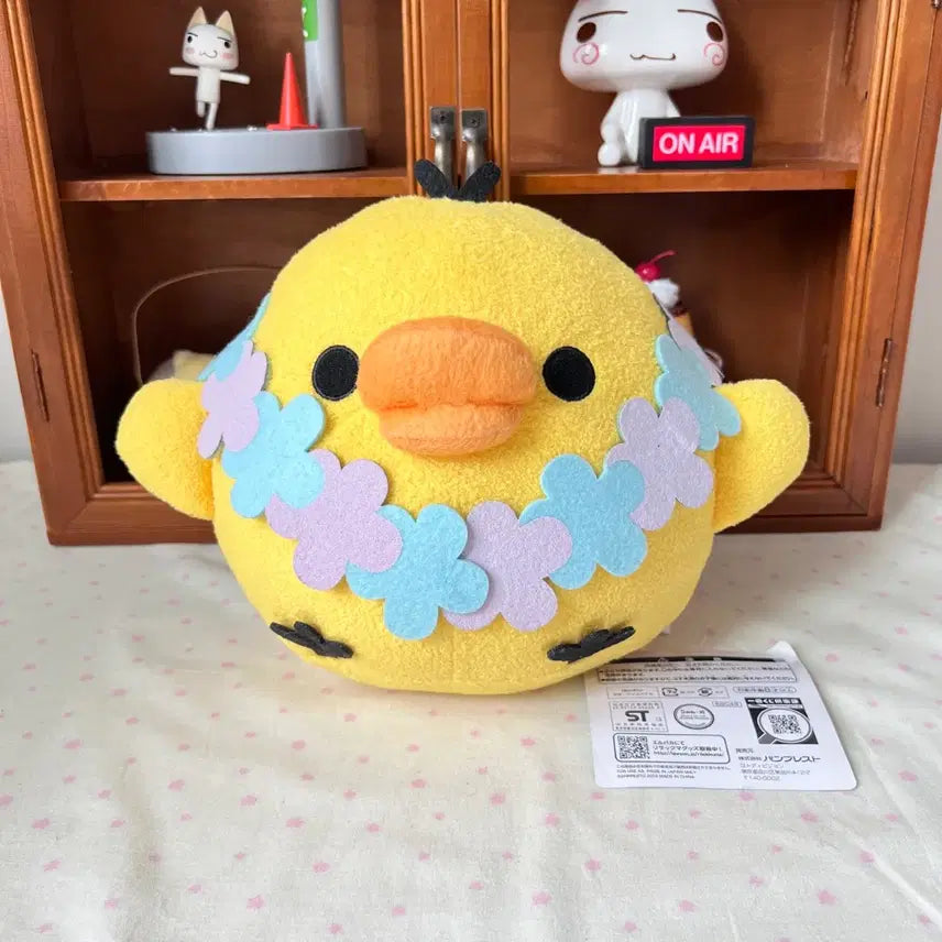 [BUNJANG] Kiiroitori Aloha Plush / 키이로이 토리 알로하 인형