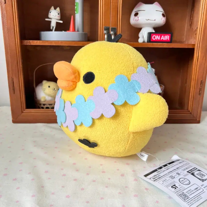 [BUNJANG] Kiiroitori Aloha Plush / 키이로이 토리 알로하 인형