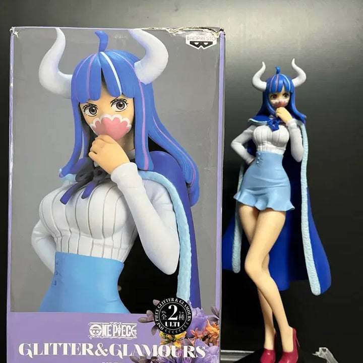 [BUNJANG] One Piece Ulti Glitter &amp; Glamours Figure (Unsealed) / 개봉품 원피스 울티 피규어 울티 글리터 피규어