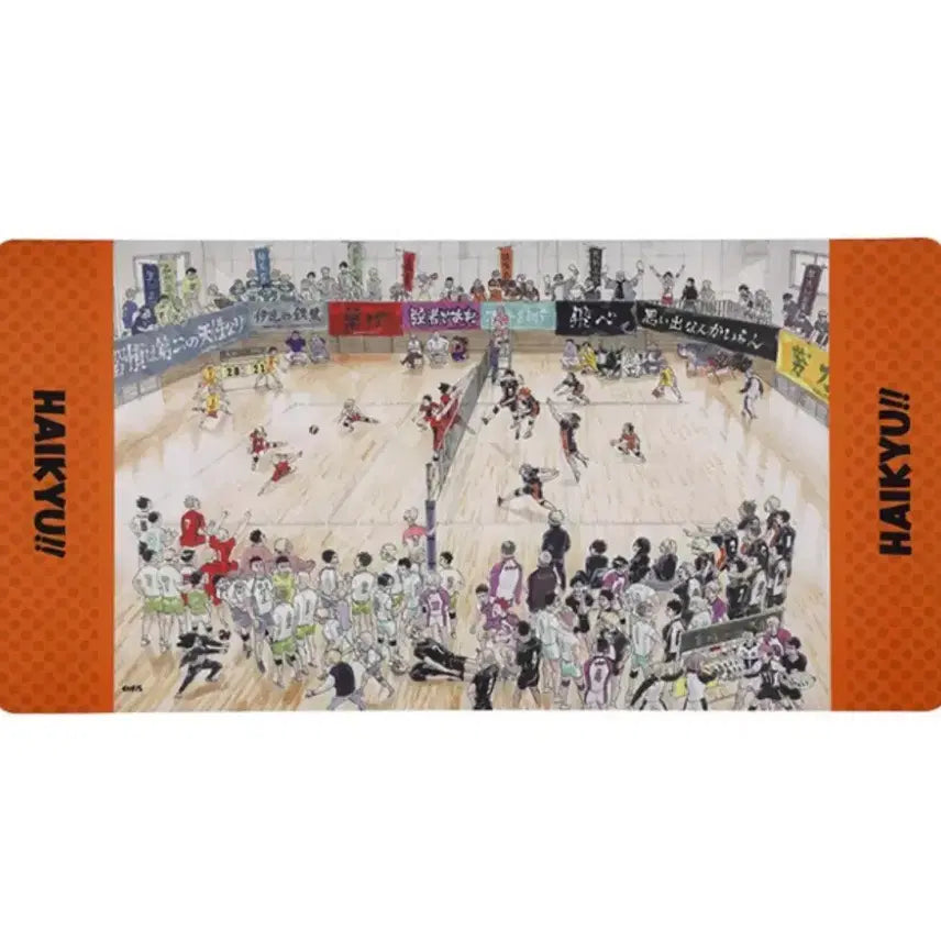[BUNJANG] Haikyu!! Jump Shop Desk Mat (Sealed) / 하이큐 점프샵 데스크매트 장패드 미개봉 새상품