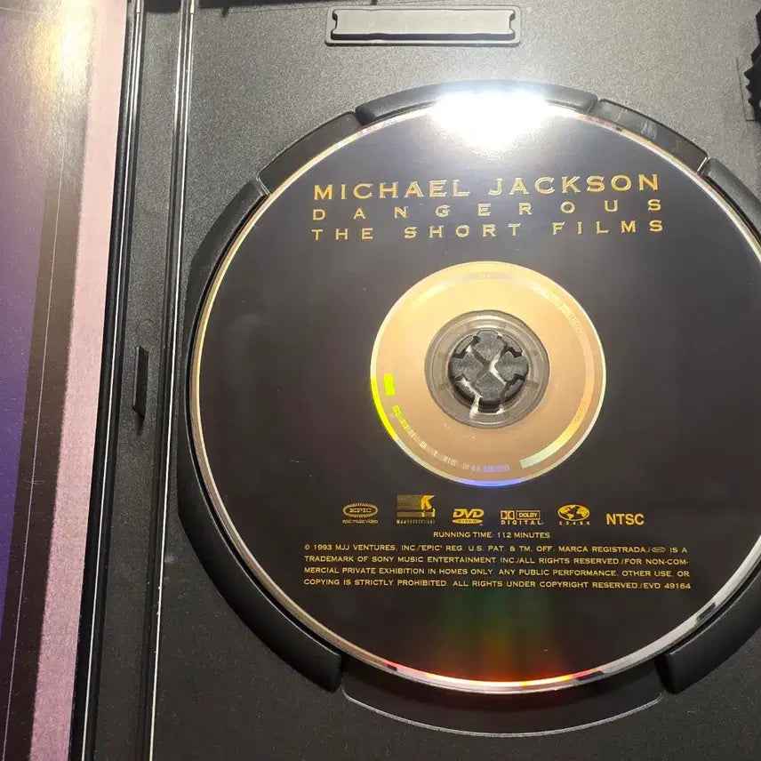 [BUNJANG] Michael Jackson Dangerous DVD / 마이클 잭슨 Dangerous DVD Michael Jackson 마이클잭슨