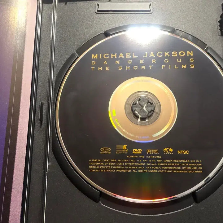 [BUNJANG] Michael Jackson Dangerous DVD / 마이클 잭슨 Dangerous DVD Michael Jackson 마이클잭슨