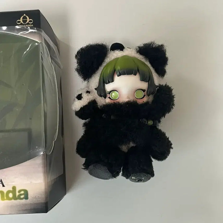 [BUNJANG] Pop Mart Skullpanda Lazy Panda Keyring Doll / [당일발송] 팝마트 스컬판다 레이지 판다 키링 인형 새상품