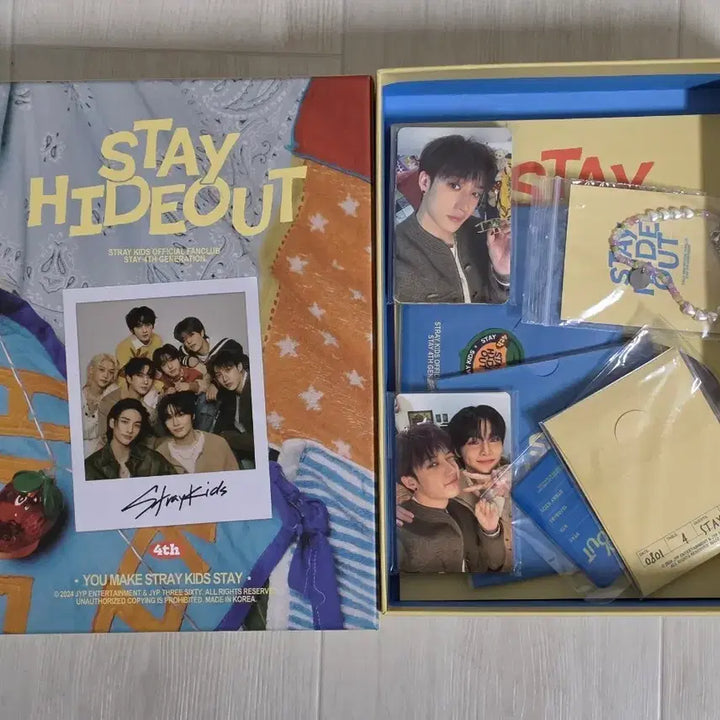 [BUNJANG] Stray Kids 4th Generation Fanclub Kit / 스테이 4기 키트