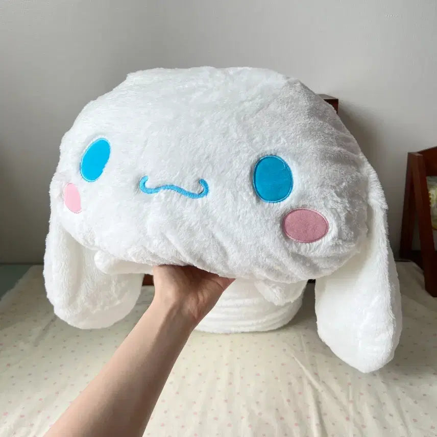 [BUNJANG] Large Cinnamoroll Plush Doll / 대형 시나모롤 인형