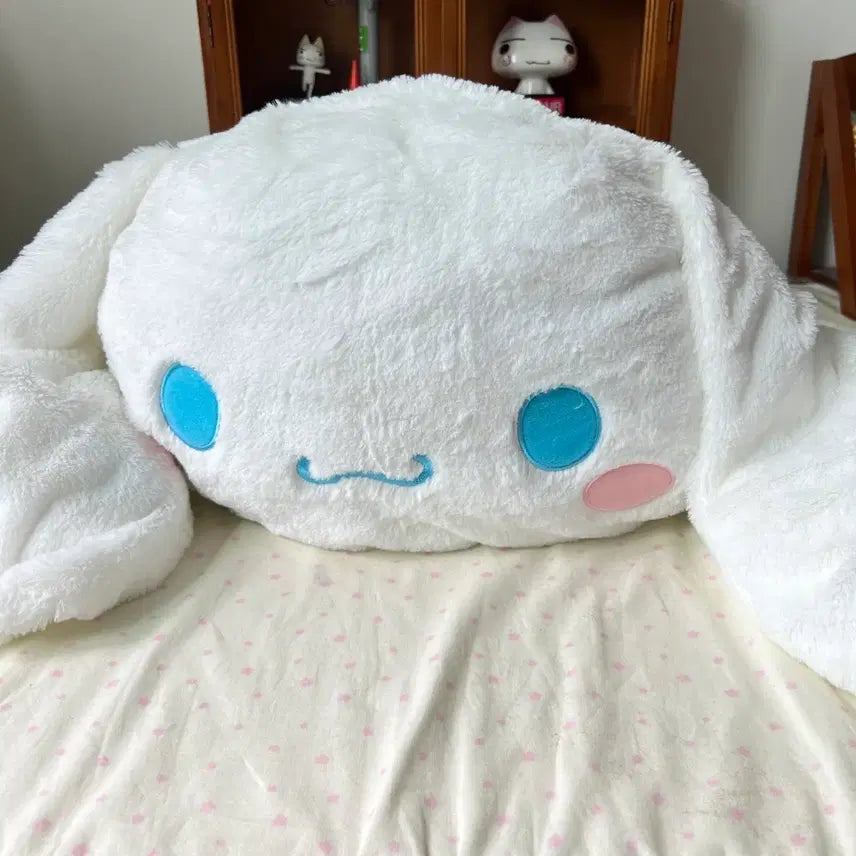 [BUNJANG] Large Cinnamoroll Plush Doll / 대형 시나모롤 인형